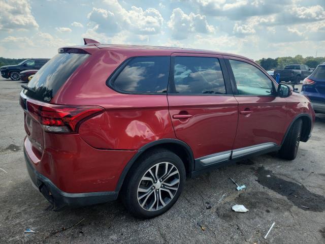 JA4AD3A30JZ035616 - 2018 MITSUBISHI OUTLANDER SE Rot Foto 3