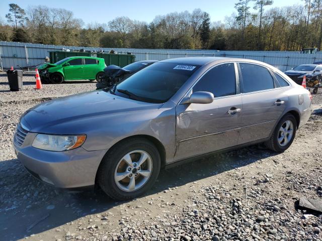 KMHFC46F77A140423 - 2007 HYUNDAI AZERA SE TAN photo 1