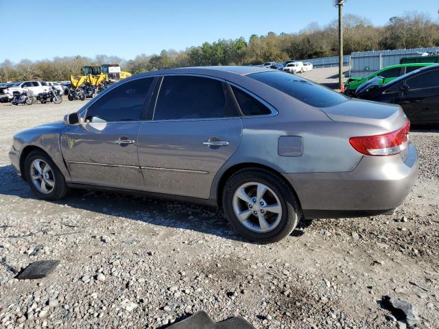 KMHFC46F77A140423 - 2007 HYUNDAI AZERA SE TAN photo 2