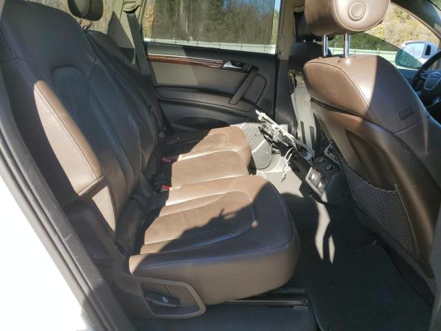 WA1VYAFEXAD000244 - 2010 AUDI Q7 PRESTIGE WHITE photo 11