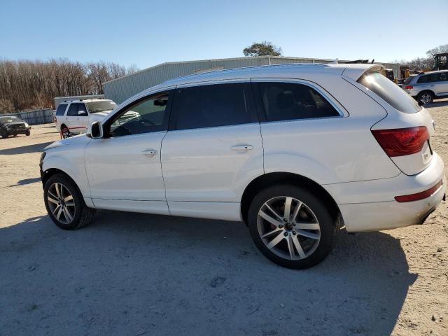 WA1VYAFEXAD000244 - 2010 AUDI Q7 PRESTIGE WHITE photo 2