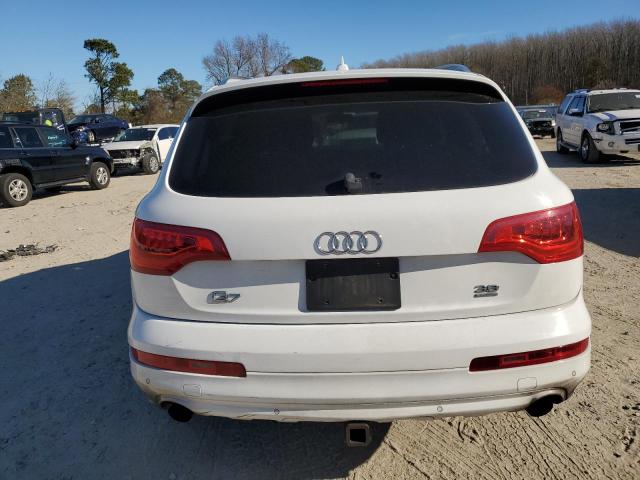 WA1VYAFEXAD000244 - 2010 AUDI Q7 PRESTIGE WHITE photo 6