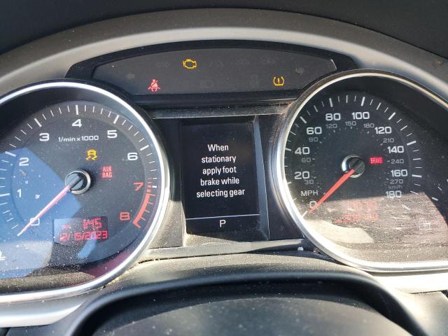 WA1VYAFEXAD000244 - 2010 AUDI Q7 PRESTIGE WHITE photo 9