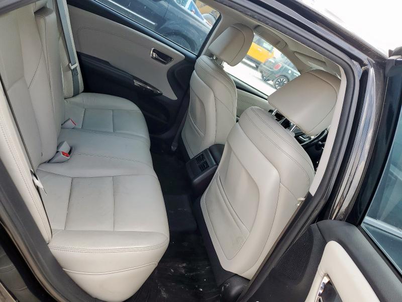 4T1BK1EB9GU241346 - 2016 TOYOTA AVALON XLE 黑色 照片 10