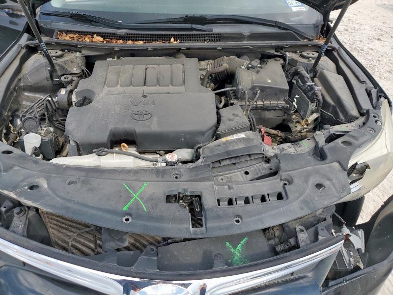 4T1BK1EB9GU241346 - 2016 TOYOTA AVALON XLE 黑色 照片 11