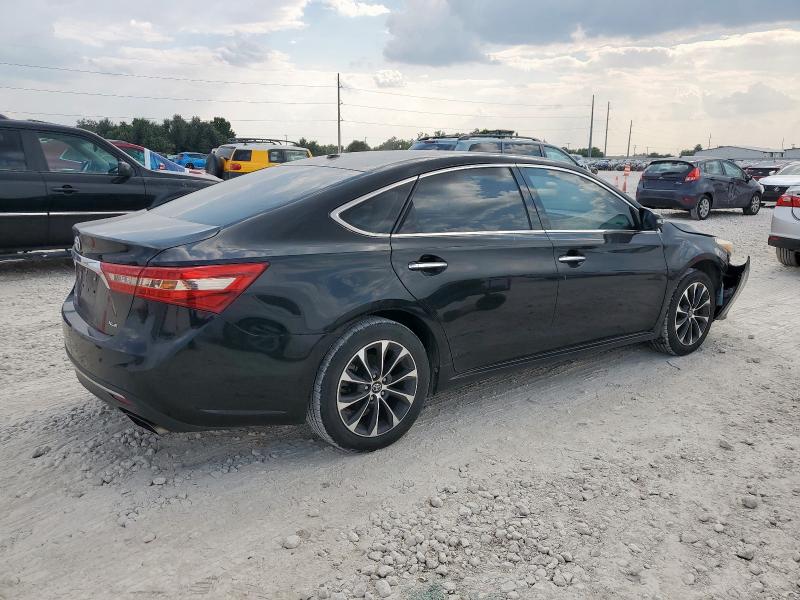 4T1BK1EB9GU241346 - 2016 TOYOTA AVALON XLE 黑色 照片 3
