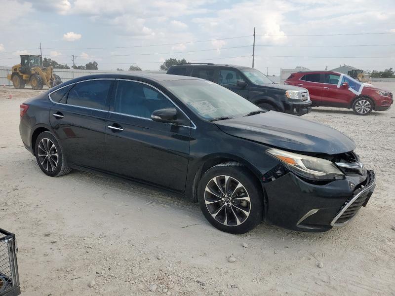 4T1BK1EB9GU241346 - 2016 TOYOTA AVALON XLE 黑色 照片 4