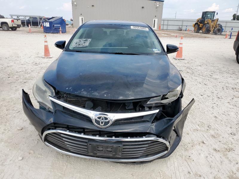 4T1BK1EB9GU241346 - 2016 TOYOTA AVALON XLE 黑色 照片 5