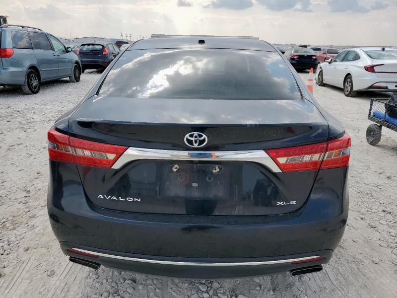 4T1BK1EB9GU241346 - 2016 TOYOTA AVALON XLE 黑色 照片 6