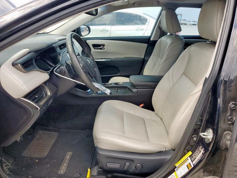 4T1BK1EB9GU241346 - 2016 TOYOTA AVALON XLE 黑色 照片 7