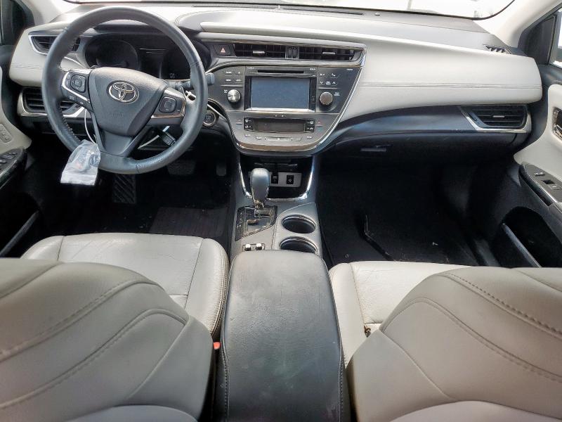 4T1BK1EB9GU241346 - 2016 TOYOTA AVALON XLE 黑色 照片 8