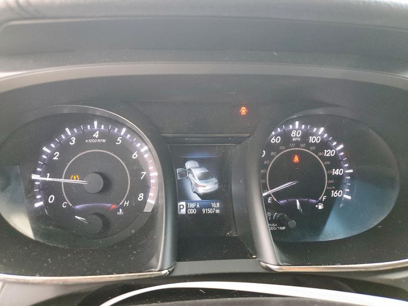 4T1BK1EB9GU241346 - 2016 TOYOTA AVALON XLE 黑色 照片 9