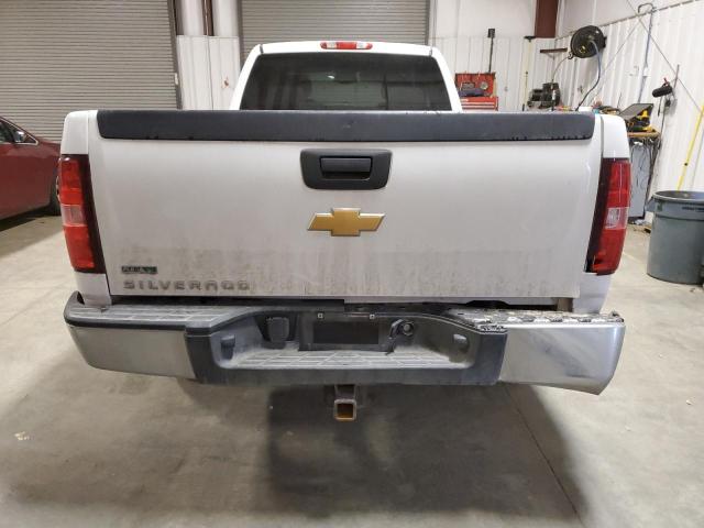 1GCEK19J88E163673 - 2008 CHEVROLET SILVERADO K1500 WHITE photo 6