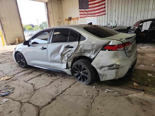 5YFS4RCE0LP040887 - 2020 TOYOTA COROLLA SE 白色 照片 2