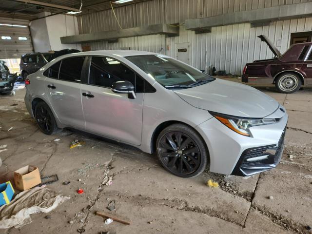 5YFS4RCE0LP040887 - 2020 TOYOTA COROLLA SE 白色 照片 4