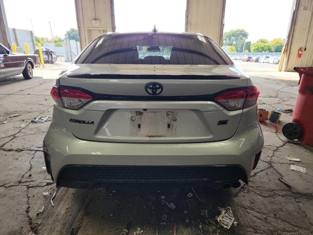 5YFS4RCE0LP040887 - 2020 TOYOTA COROLLA SE 白色 照片 6