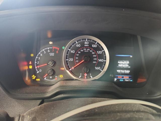 5YFS4RCE0LP040887 - 2020 TOYOTA COROLLA SE 白色 照片 9