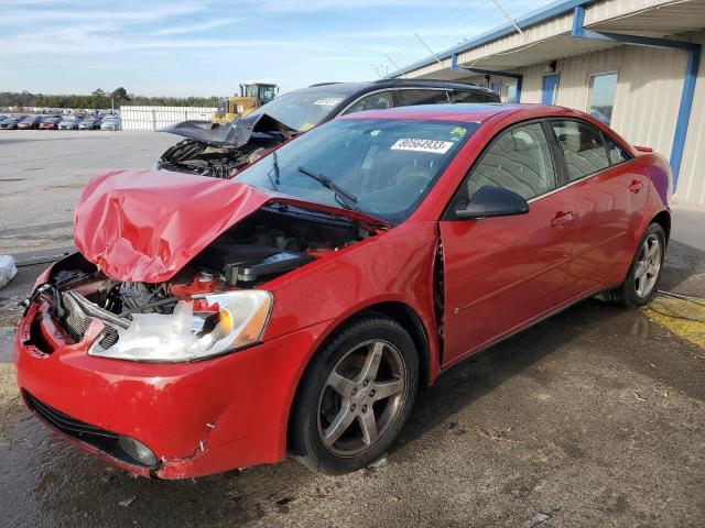 1G2ZG58N074181009 - 2007 PONTIAC G6 BASE RED photo 1