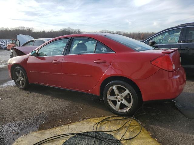 1G2ZG58N074181009 - 2007 PONTIAC G6 BASE RED photo 2