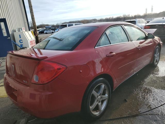 1G2ZG58N074181009 - 2007 PONTIAC G6 BASE RED photo 3