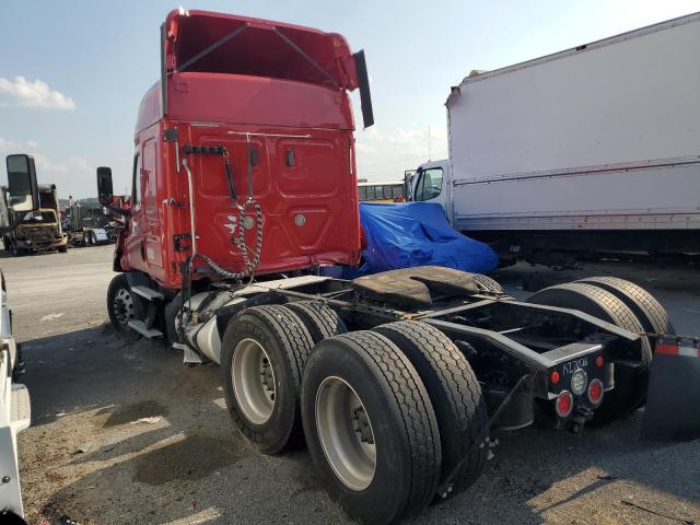 3AKJHPDV8LSKZ7028 - 2020 FREIGHTLINER CASCADIA 1 RED photo 2