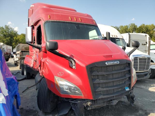3AKJHPDV8LSKZ7028 - 2020 FREIGHTLINER CASCADIA 1 RED photo 4