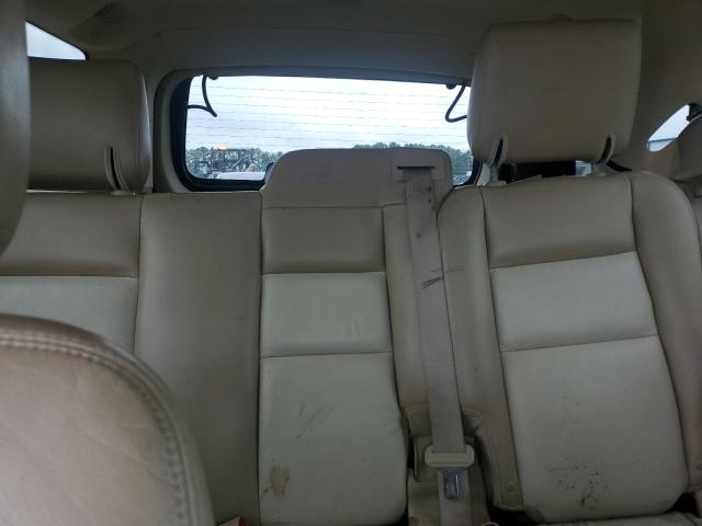 1FMEU74E86ZA24460 - 2006 FORD EXPLORER EDDIE BAUER ბურგუნდია ფოტო 10