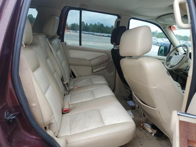 1FMEU74E86ZA24460 - 2006 FORD EXPLORER EDDIE BAUER ბურგუნდია ფოტო 11