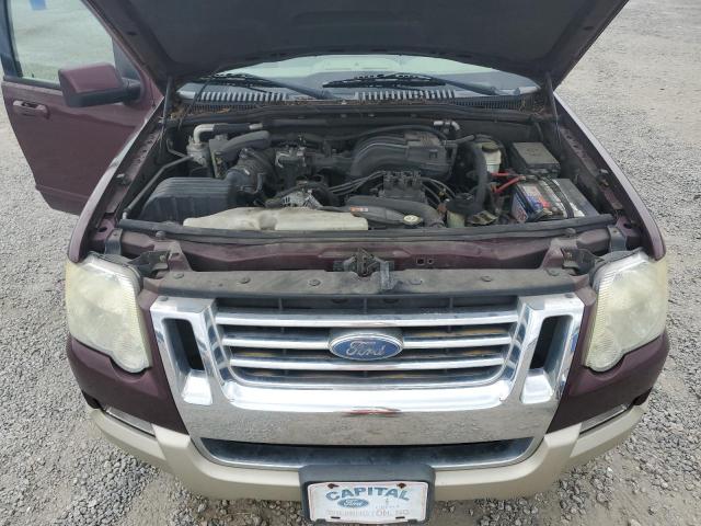 1FMEU74E86ZA24460 - 2006 FORD EXPLORER EDDIE BAUER ბურგუნდია ფოტო 12