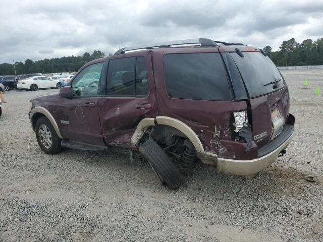1FMEU74E86ZA24460 - 2006 FORD EXPLORER EDDIE BAUER ბურგუნდია ფოტო 2