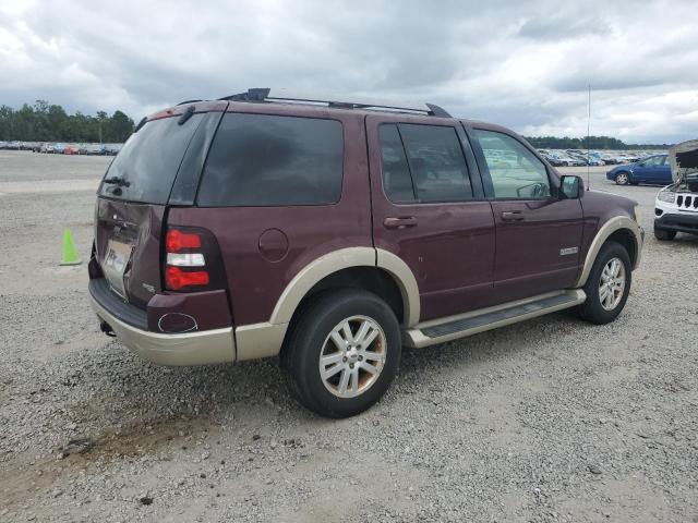 1FMEU74E86ZA24460 - 2006 FORD EXPLORER EDDIE BAUER ბურგუნდია ფოტო 3