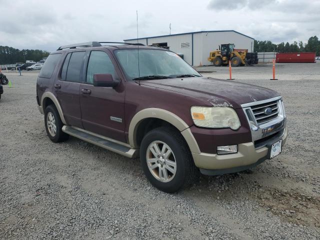 1FMEU74E86ZA24460 - 2006 FORD EXPLORER EDDIE BAUER ბურგუნდია ფოტო 4