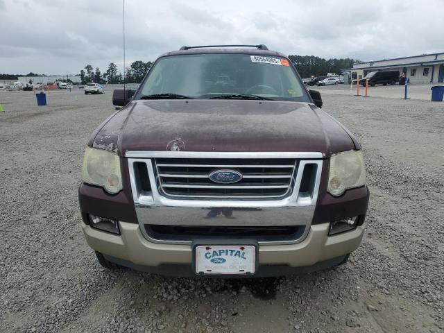 1FMEU74E86ZA24460 - 2006 FORD EXPLORER EDDIE BAUER ბურგუნდია ფოტო 5