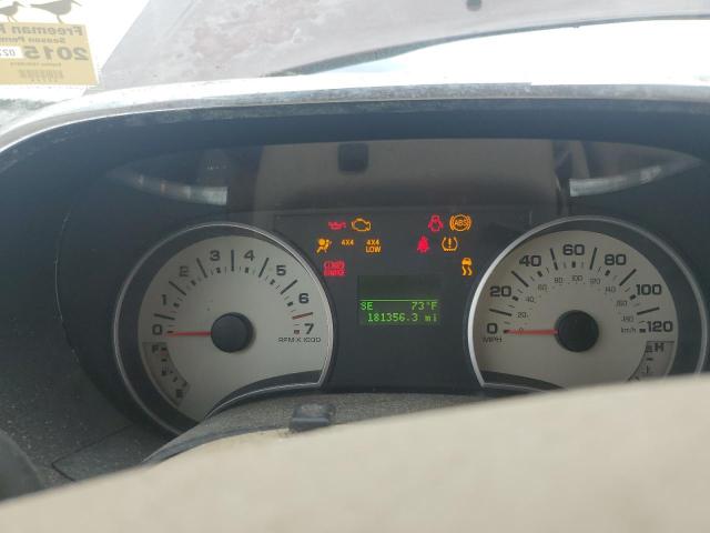 1FMEU74E86ZA24460 - 2006 FORD EXPLORER EDDIE BAUER ბურგუნდია ფოტო 9