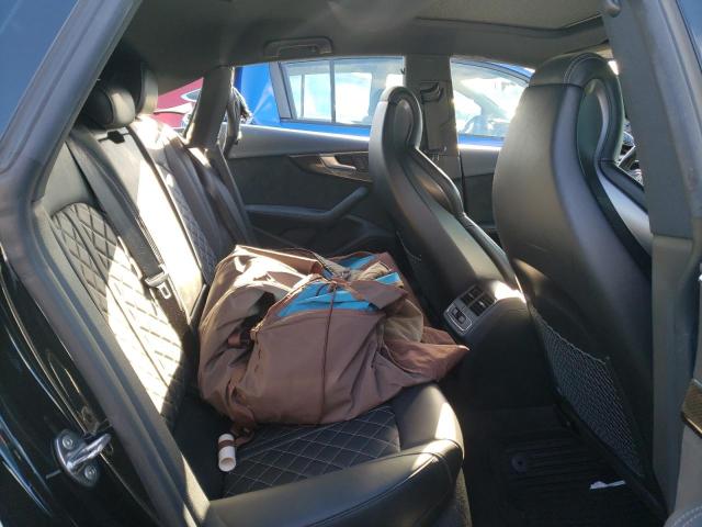 WAUC4CF57KA093065 - 2019 AUDI S5 PRESTIGE BLACK photo 10