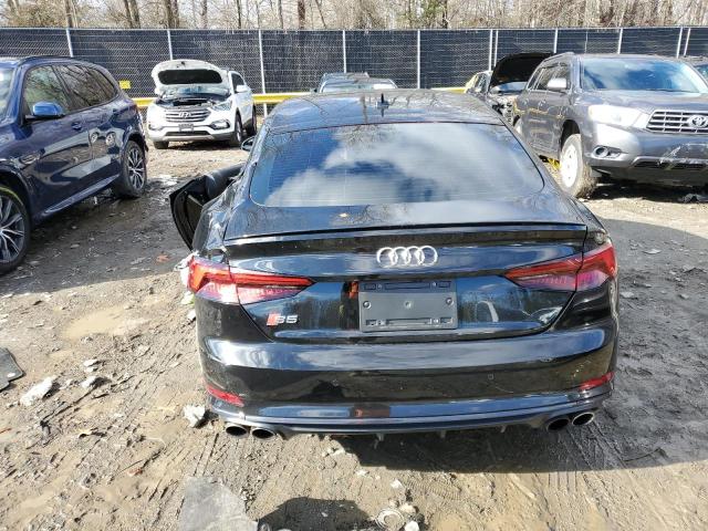 WAUC4CF57KA093065 - 2019 AUDI S5 PRESTIGE BLACK photo 6