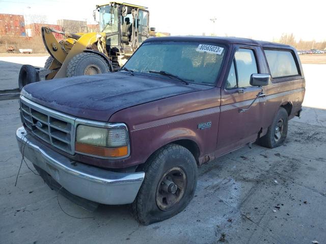 1996 FORD BRONCO U100, 