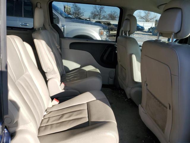 2C4RC1CG0DR571710 - 2013 CHRYSLER TOWN & COU TOURING L BLUE photo 10