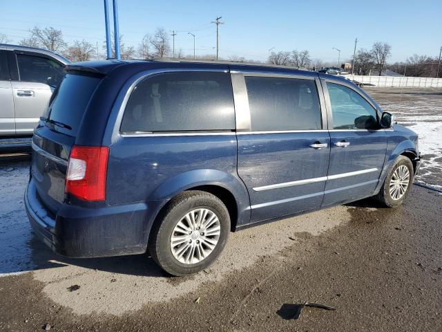 2C4RC1CG0DR571710 - 2013 CHRYSLER TOWN & COU TOURING L BLUE photo 3