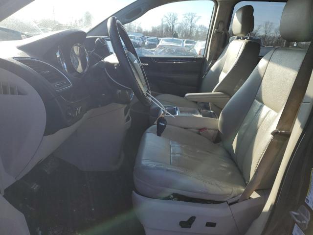 2C4RC1CG0DR571710 - 2013 CHRYSLER TOWN & COU TOURING L BLUE photo 7