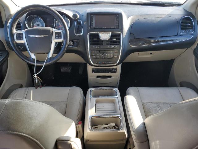 2C4RC1CG0DR571710 - 2013 CHRYSLER TOWN & COU TOURING L BLUE photo 8