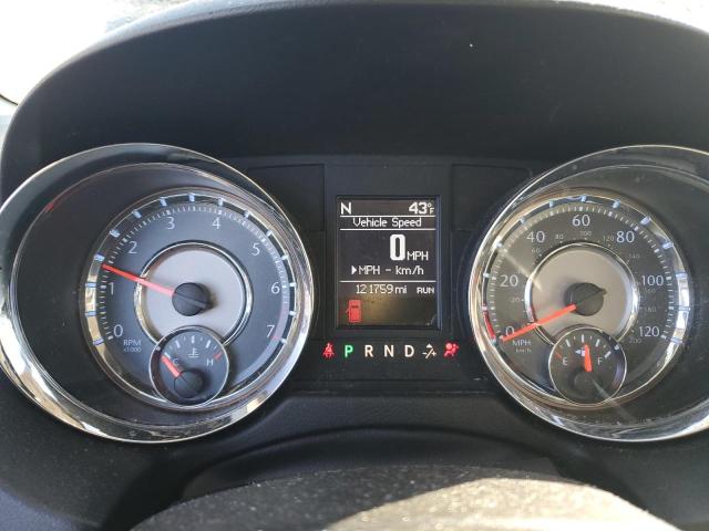 2C4RC1CG0DR571710 - 2013 CHRYSLER TOWN & COU TOURING L BLUE photo 9