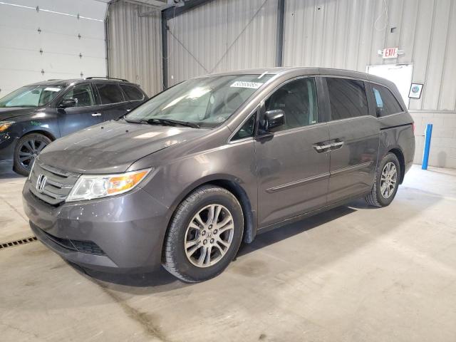 2013 HONDA ODYSSEY EXL, 