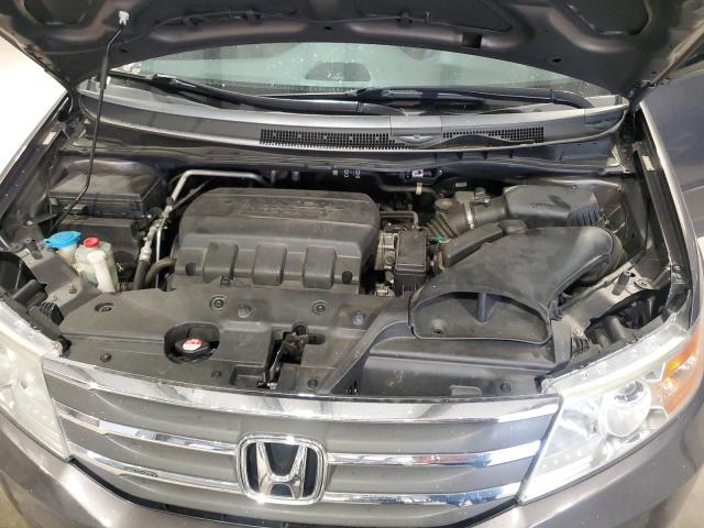 5FNRL5H68DB048339 - 2013 HONDA ODYSSEY EXL 灰色 照片 12