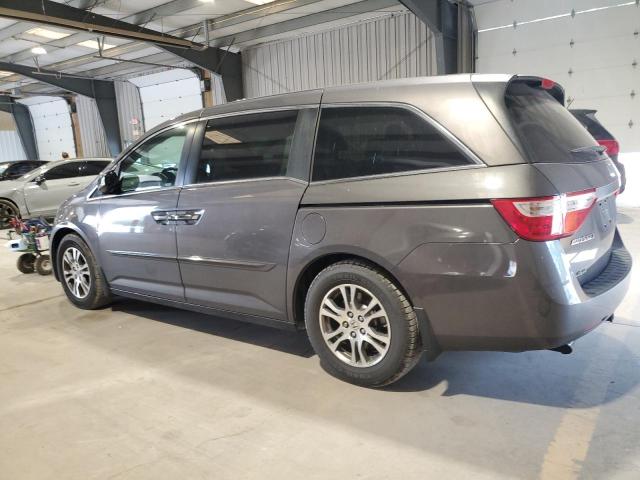 5FNRL5H68DB048339 - 2013 HONDA ODYSSEY EXL 灰色 照片 2