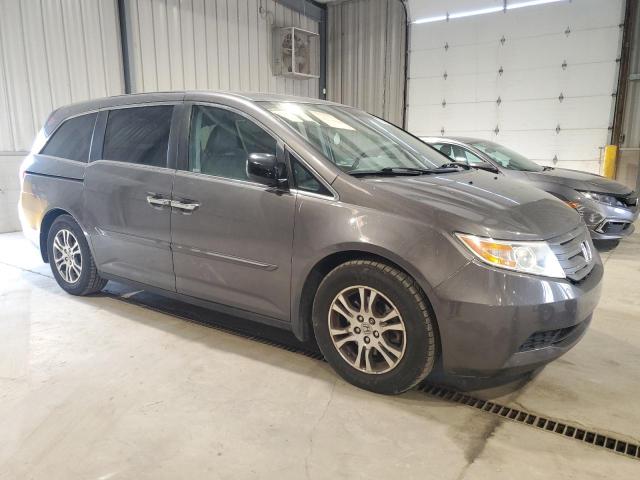 5FNRL5H68DB048339 - 2013 HONDA ODYSSEY EXL 灰色 照片 4