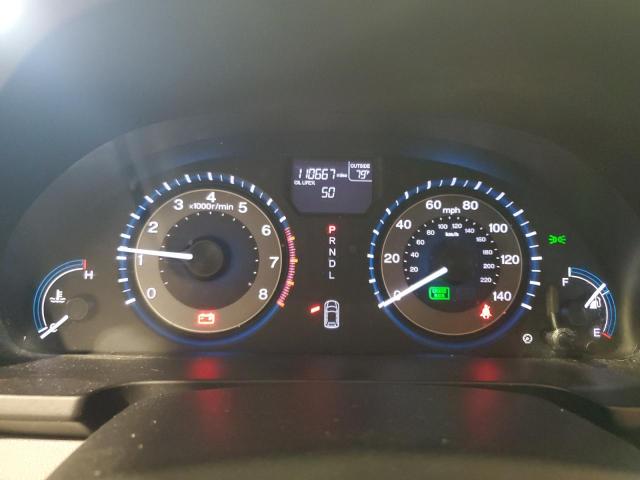 5FNRL5H68DB048339 - 2013 HONDA ODYSSEY EXL 灰色 照片 9