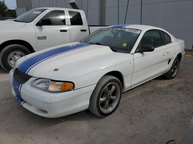 1FAFP42X1WF129660 - 1998 FORD MUSTANG GT WHITE photo 1