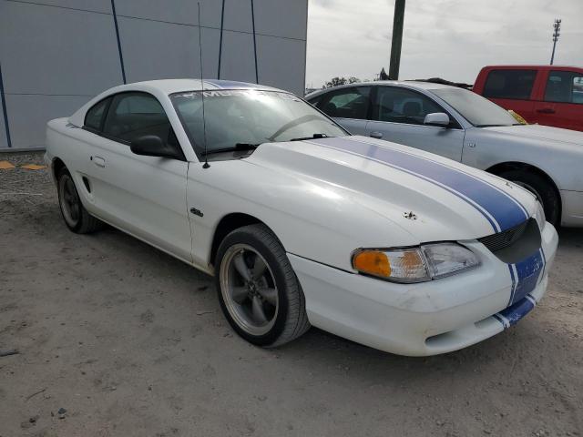 1FAFP42X1WF129660 - 1998 FORD MUSTANG GT WHITE photo 4