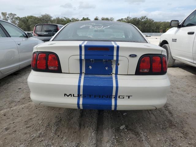 1FAFP42X1WF129660 - 1998 FORD MUSTANG GT WHITE photo 6